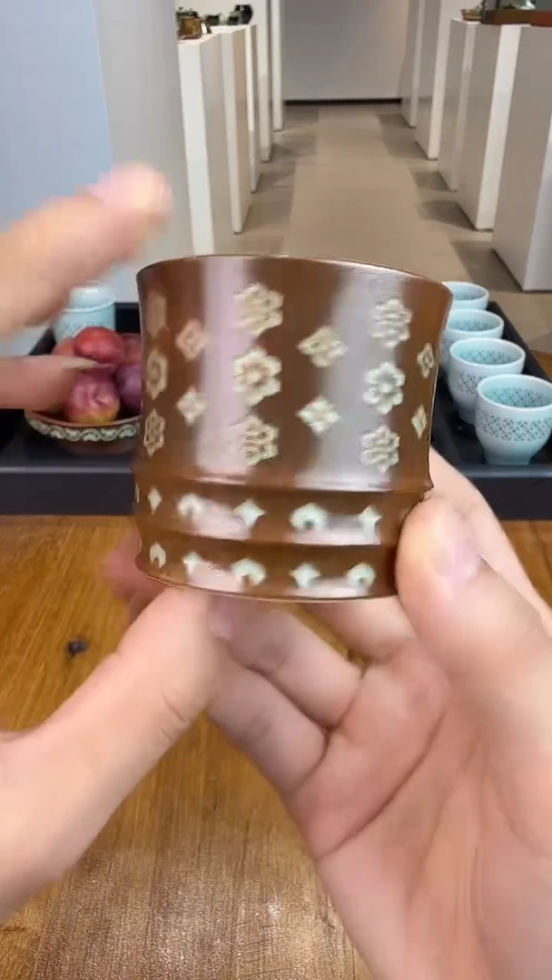 青瓷手工茶器包邮