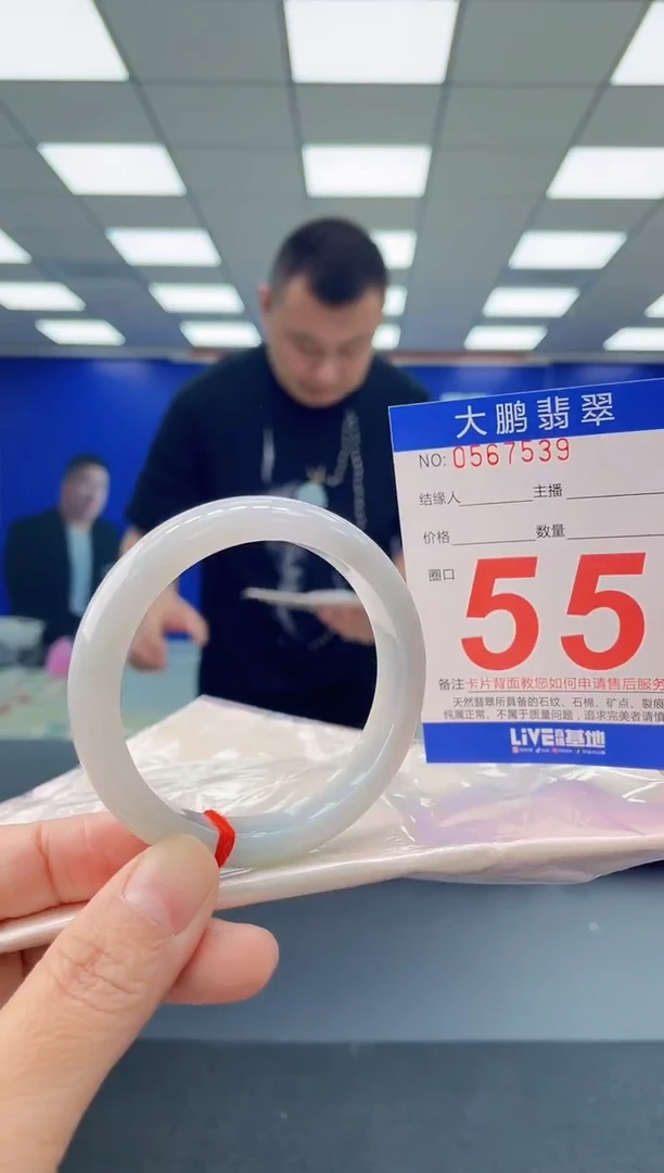 未镶嵌手镯翡翠 AAAAAAAAAA