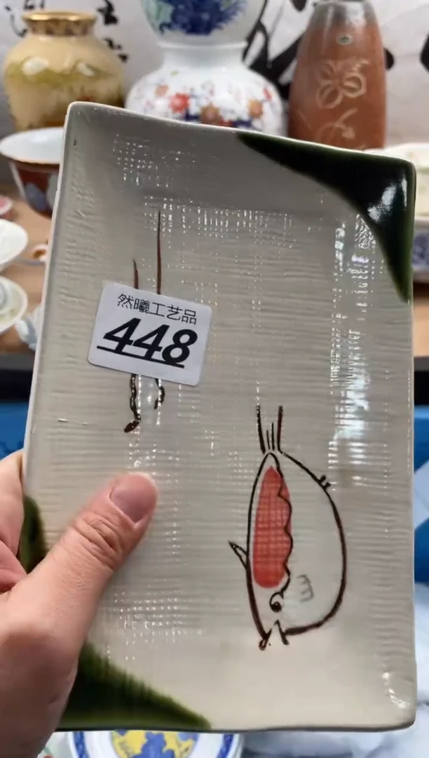 【闪购商品】瓷片448然曦工艺品18包邮