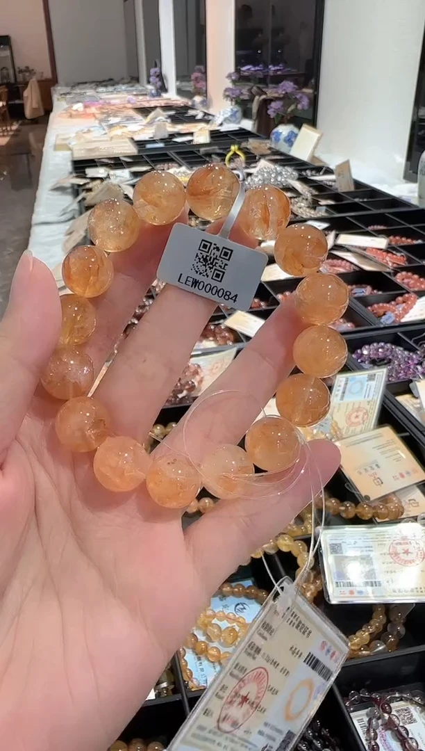 水晶手串未镶嵌手串