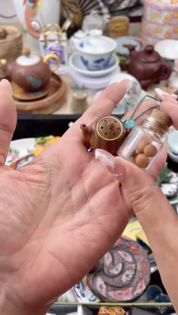 瓷片默认，看清尺寸品相再拍