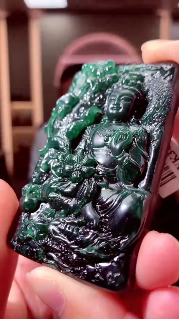 定制翡翠未镶嵌天然A货（拍一发一）