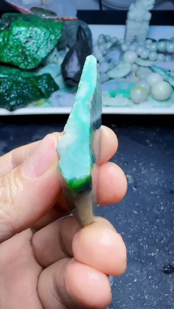 未镶嵌挂件翡翠103