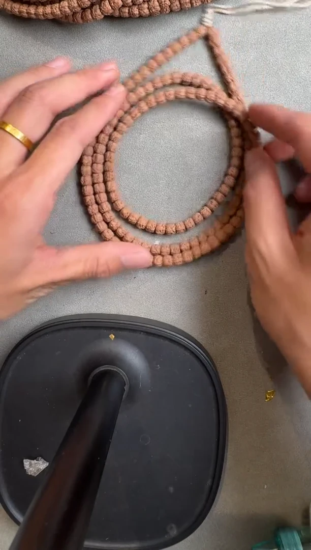 吊坠金刚菩提8号藏切老铁款6.5mm