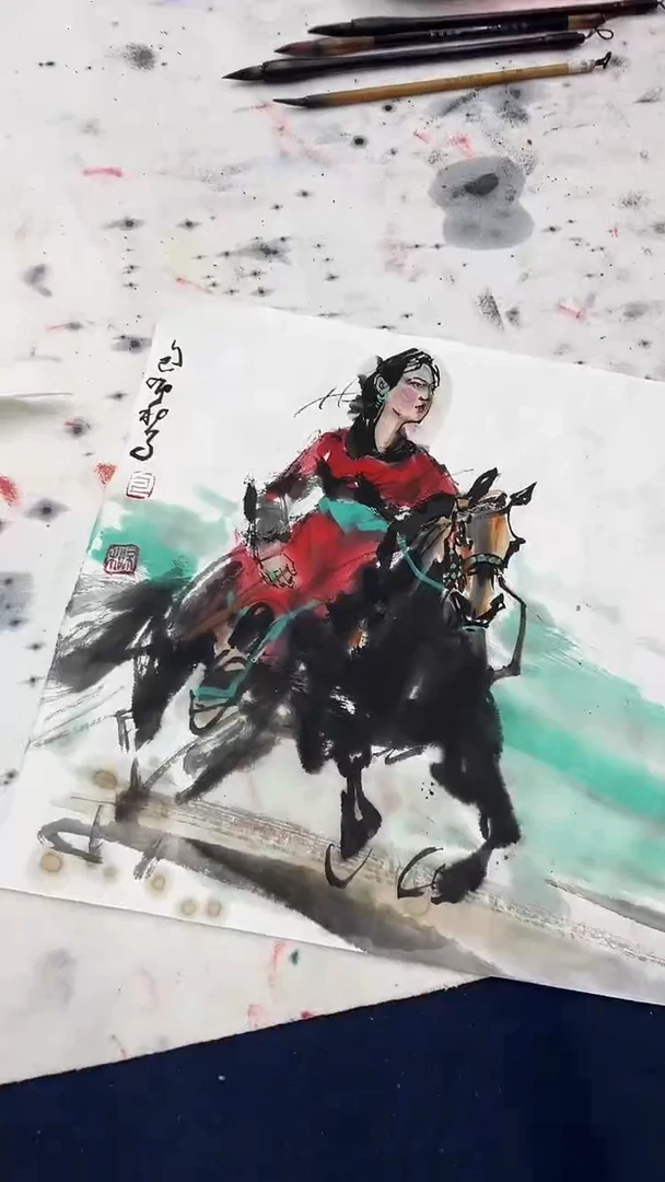 【闪购商品】国画包布和老师一平尺