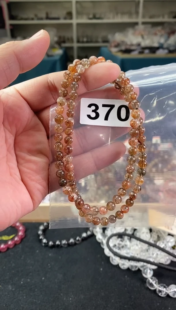 【闪购商品】水晶手链6+/370未镶嵌多样性发一件