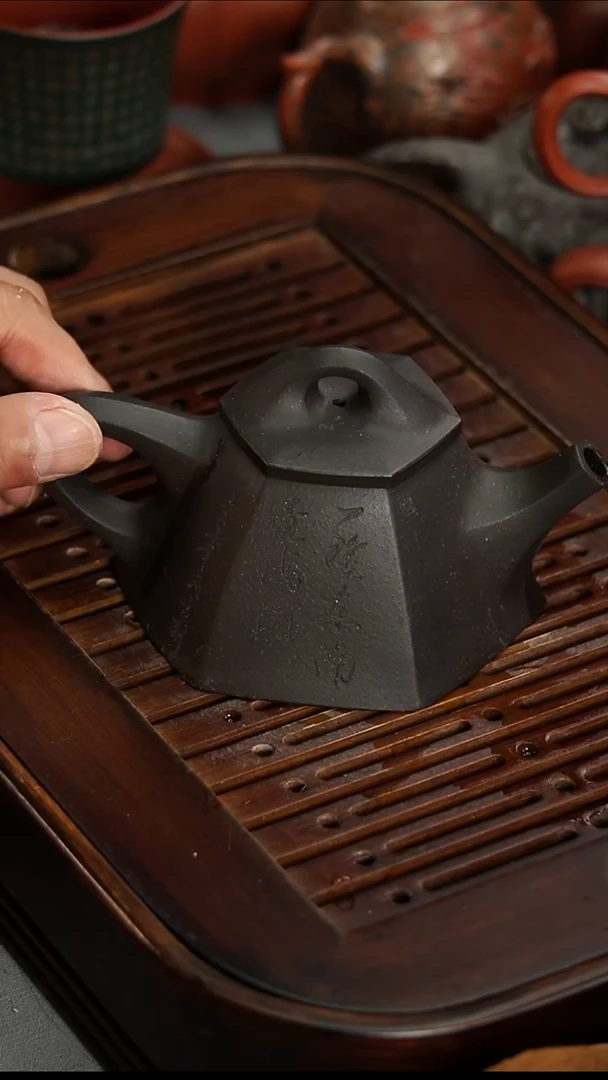茶壶紫砂宜兴紫砂焐灰霸王石瓢
