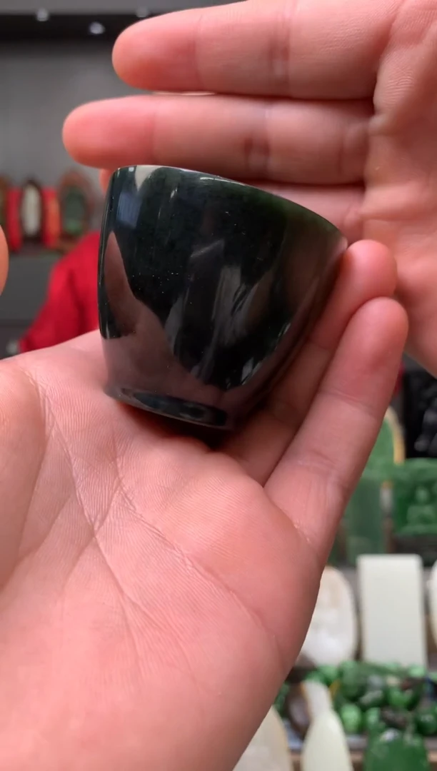 【闪购商品】和田玉茶杯未镶嵌茶杯（多样性发货）