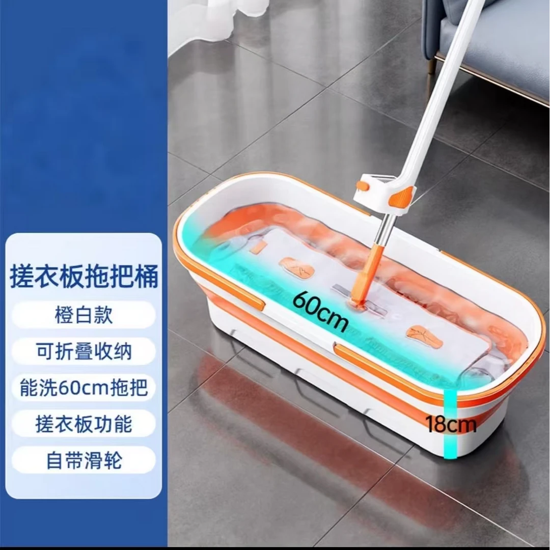 2025雪尼尔免手洗平板拖把家用懒人墩布保洁拖地神器