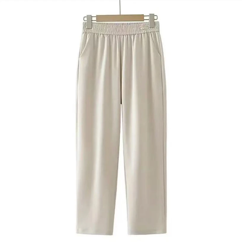 2025夏季新款百搭神器女士休闲裤时尚百搭舒适贴身做工精良易打理