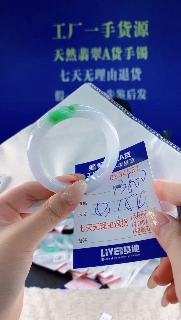 未镶嵌手镯翡翠21
