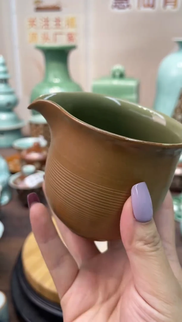 瓷特价福利 微瑕 慧仙青瓷