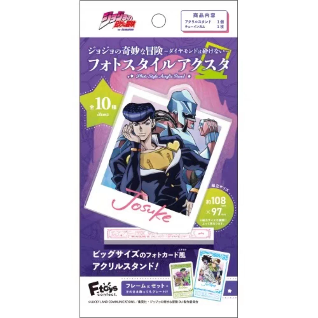 【JOJO的奇妙冒险】 不灭钻石 食玩立牌