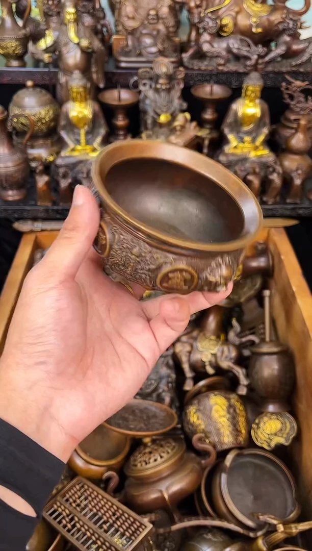 雅集铜器 甄选摆件