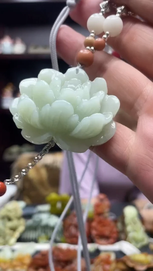 岫玉未镶嵌吊坠·多样性发货*拍一发一