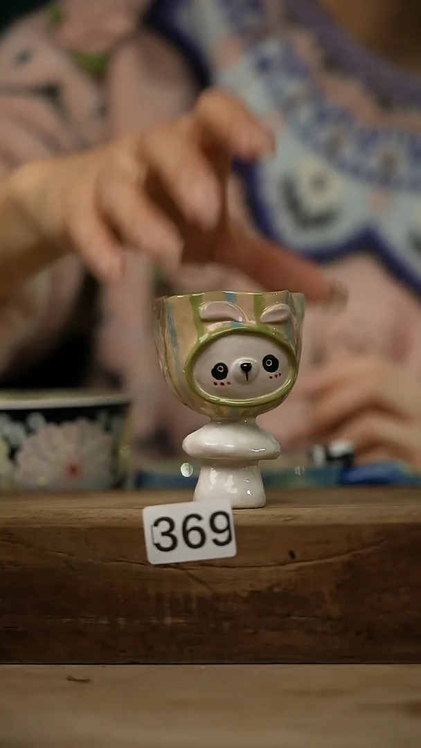 【闪购商品】瓷片手绘·杯/设计师 xudu 款