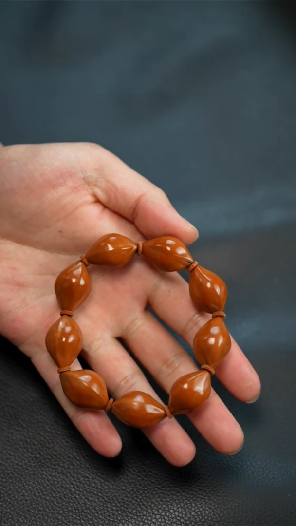 手串/手链橄榄核1.7抛光三面佛 新手入門款