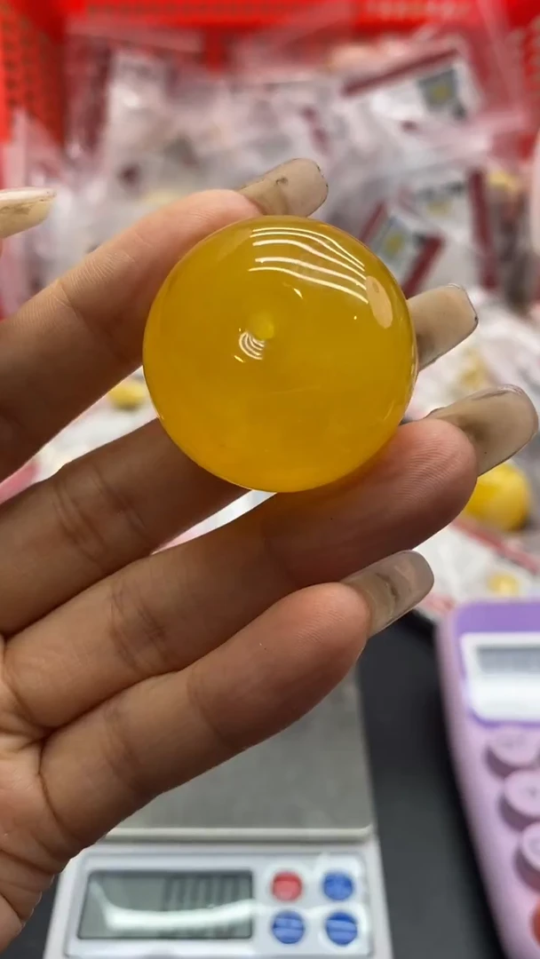 琥珀未镶嵌珠宝奇石1446