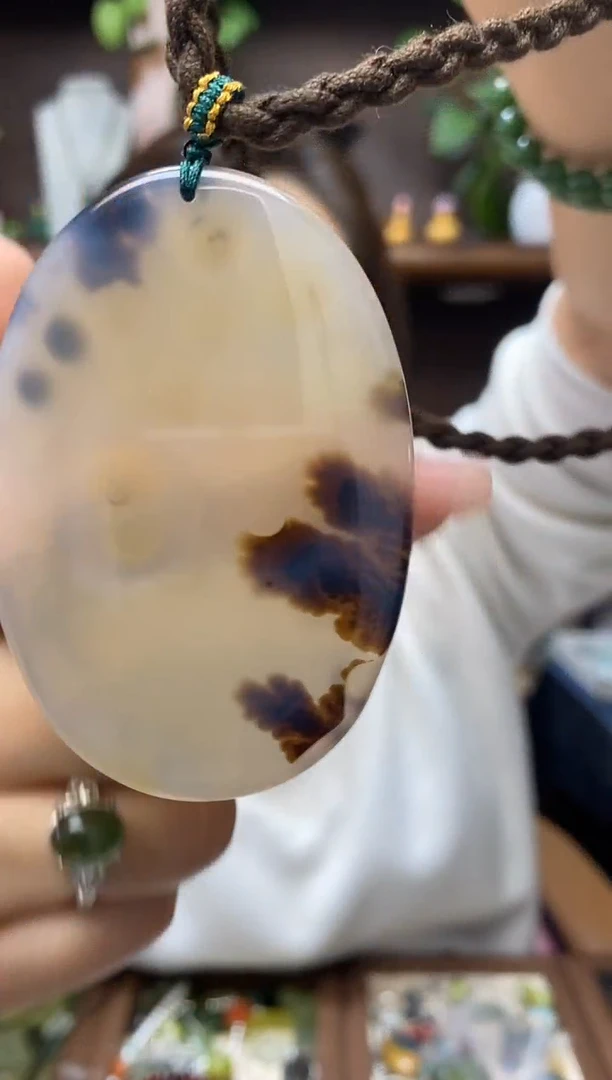 未镶嵌吊坠玛瑙/玉髓.