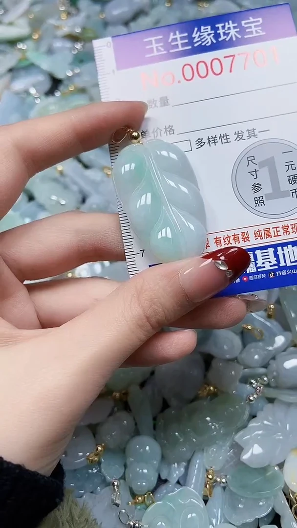 【闪购商品】翡翠颈饰未镶嵌闪购00007701