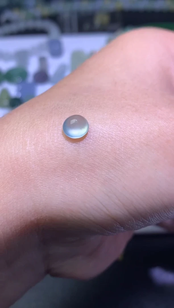 未镶嵌定制翡翠毛货