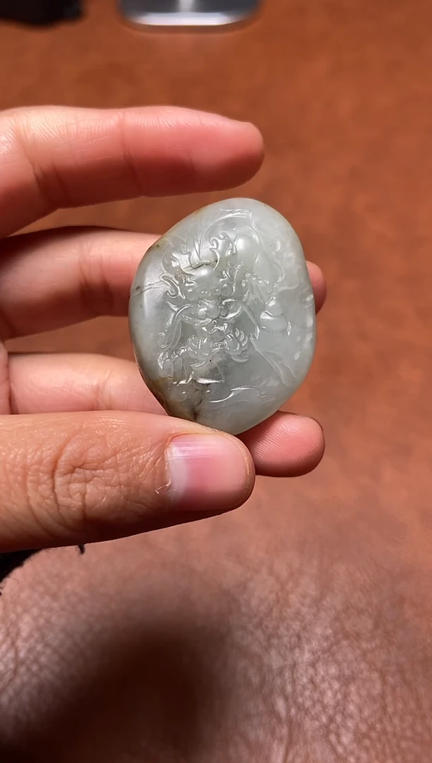 颈饰未镶嵌和田玉和田玉龙