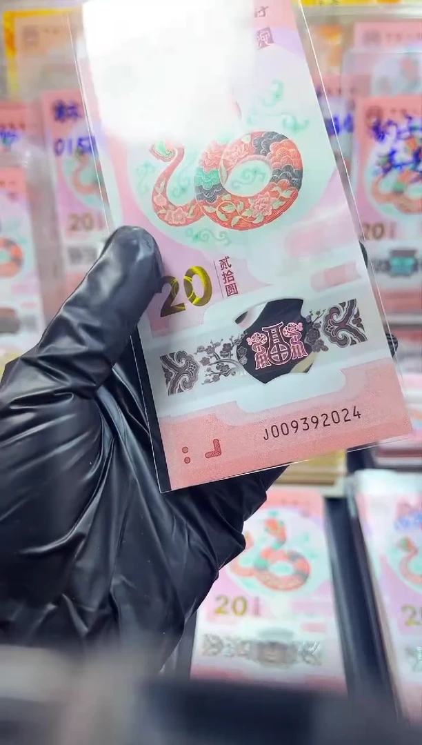 【闪购商品】蛇钞 009392024  年份