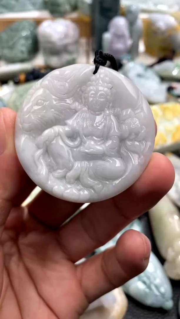 吊坠(不含链)未镶嵌翡翠1