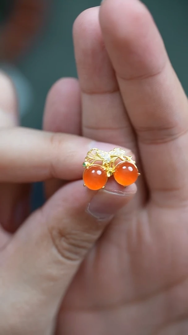 未镶嵌南红玛瑙挂件LNH250630-32