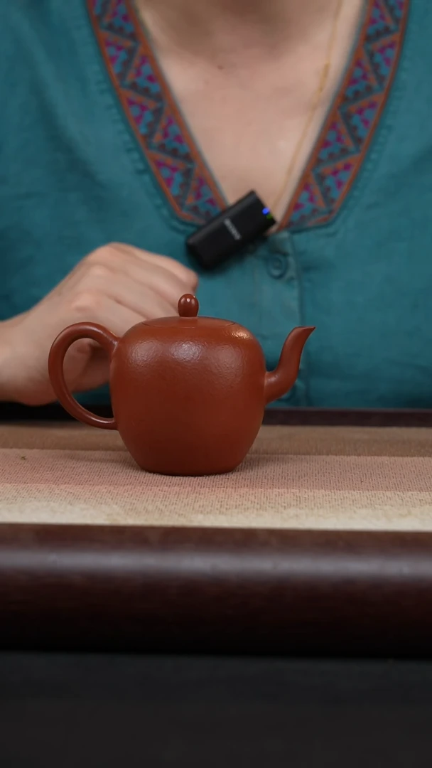 茶壶紫砂朱泥-美人肩MH-1823