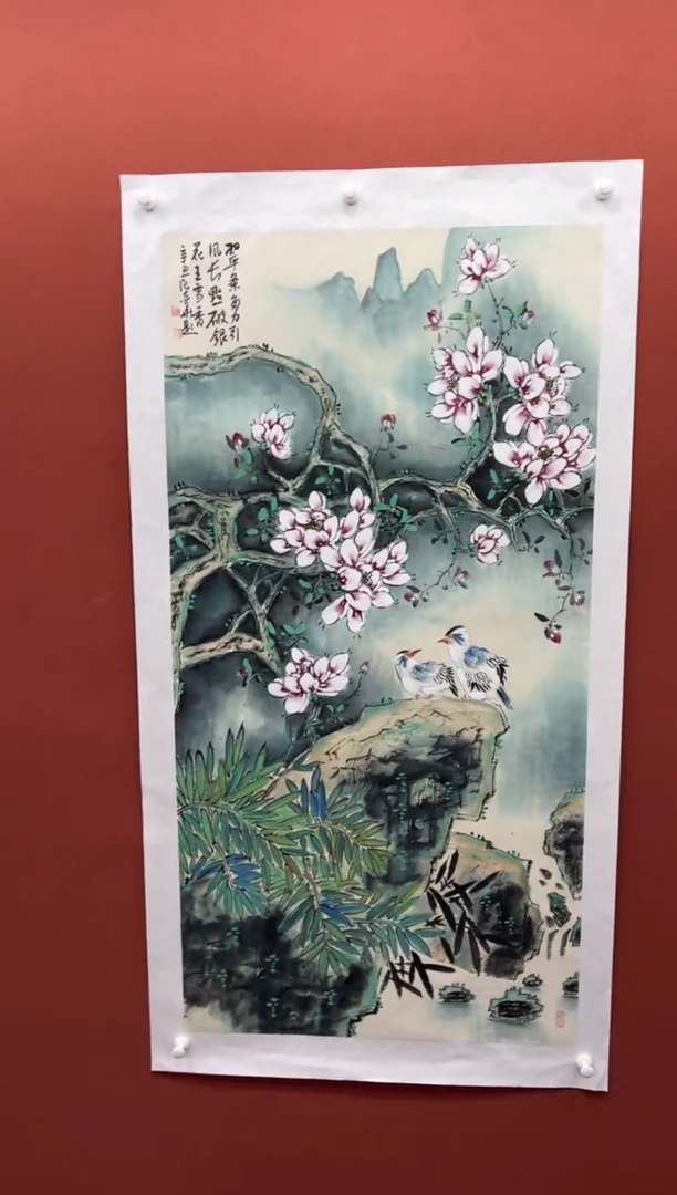 【闪购商品】国画纪志华老师作品