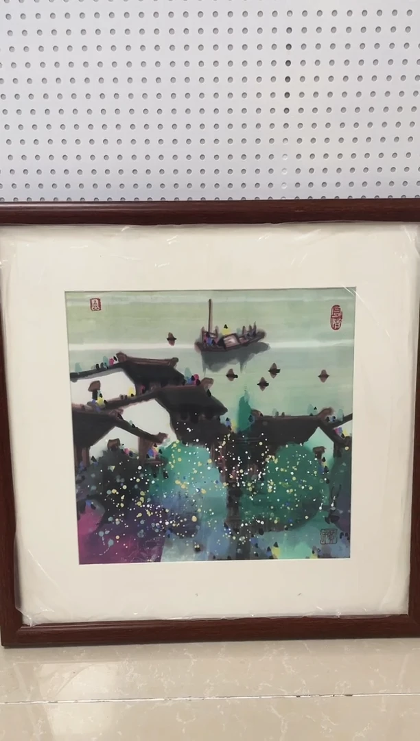 国画贾老师国画作品