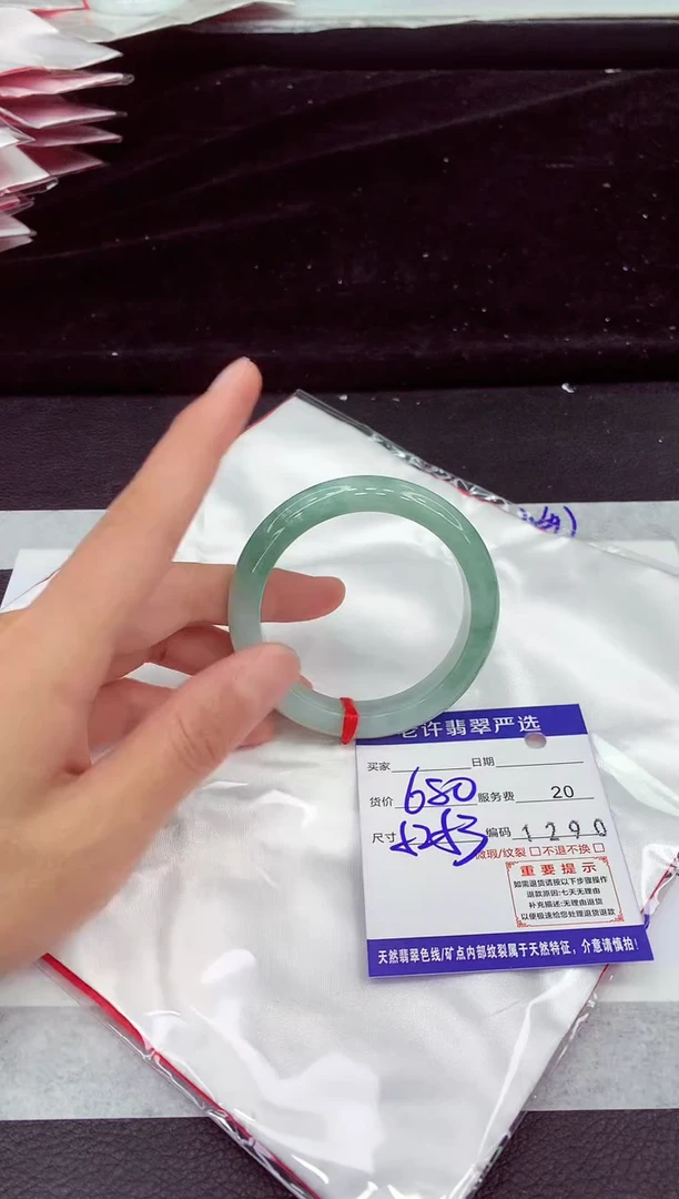 未镶嵌手镯翡翠11