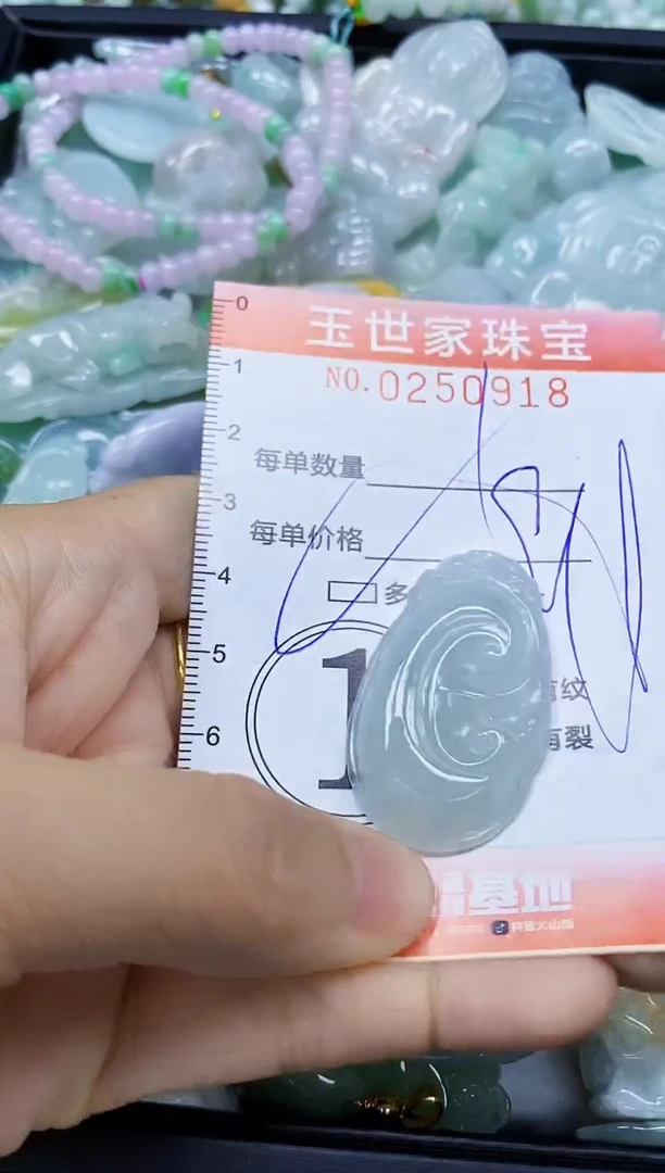 翡翠未镶嵌颈饰闪购0250918多样性发其一