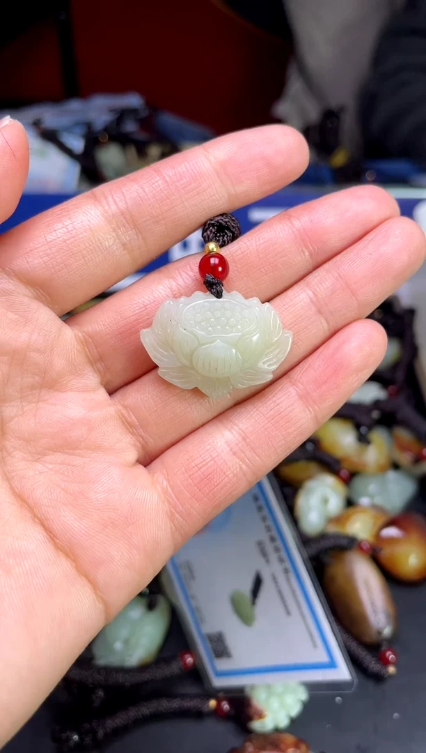 【闪购商品】和田玉颈饰未镶嵌123