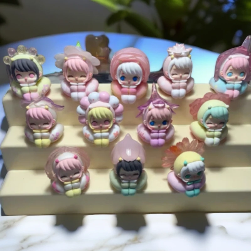 萌粒公仔玩具女孩手办潮玩款式可选