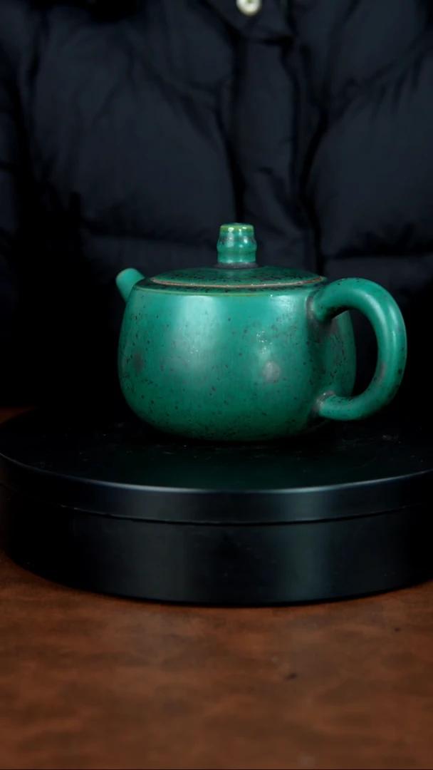 297号/禹州神垕特产】原矿原产地钧瓷茶具