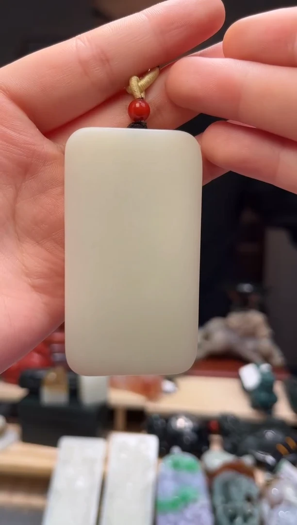 颈饰未镶嵌和田玉吊坠47