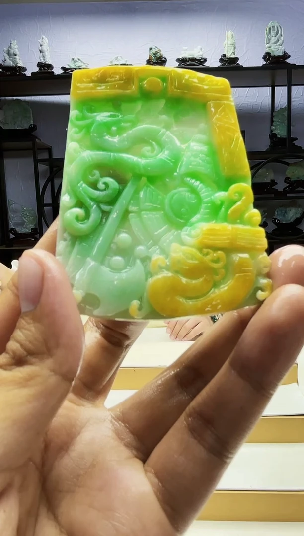 【闪购商品】定制翡翠未镶嵌毛货02210056