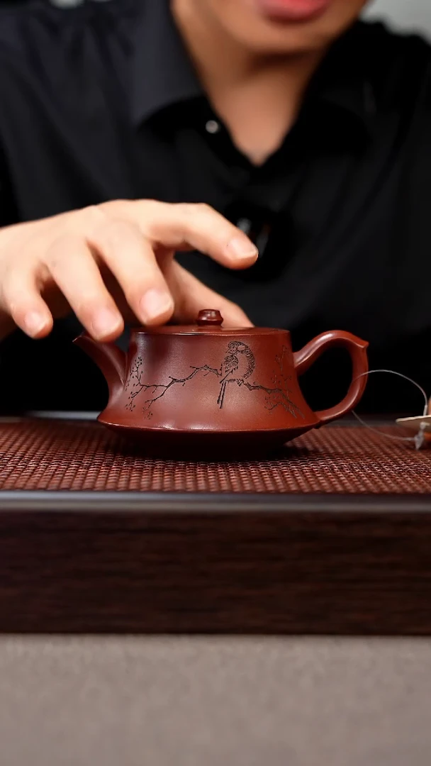 茶壶紫砂宜兴原矿手工紫砂壶