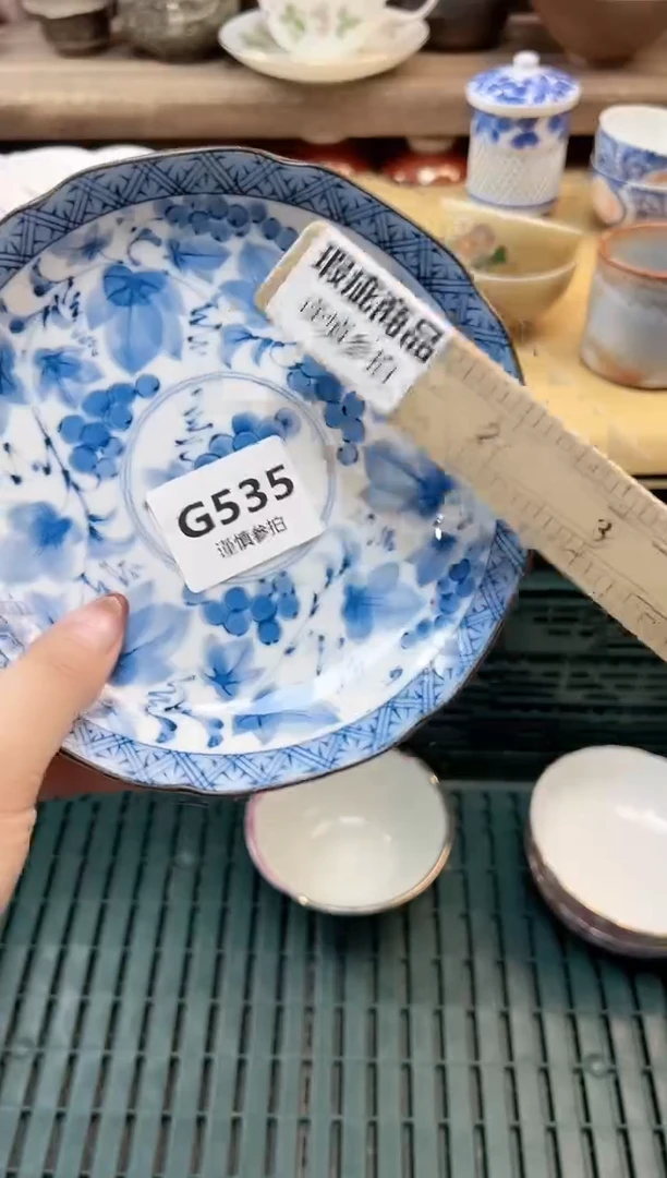 瓷片素*  535