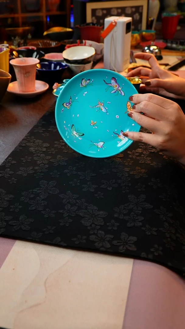 茶杯紫砂【宜景窑系列】壶承