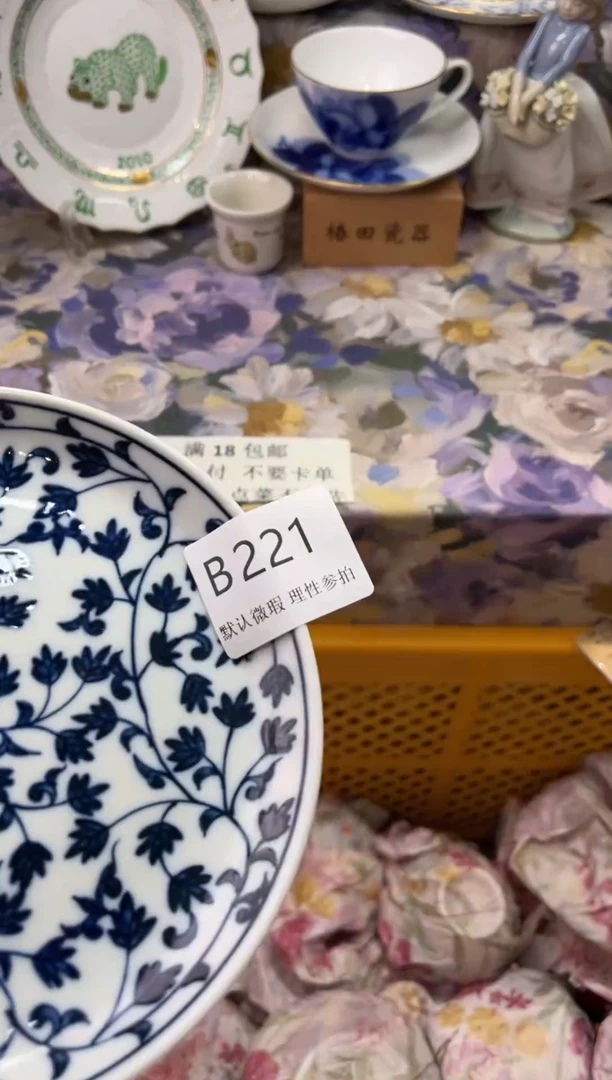 瓷片江**隅B       221