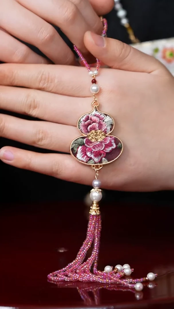 【闪购商品】织绣0801非遗国风手工美物