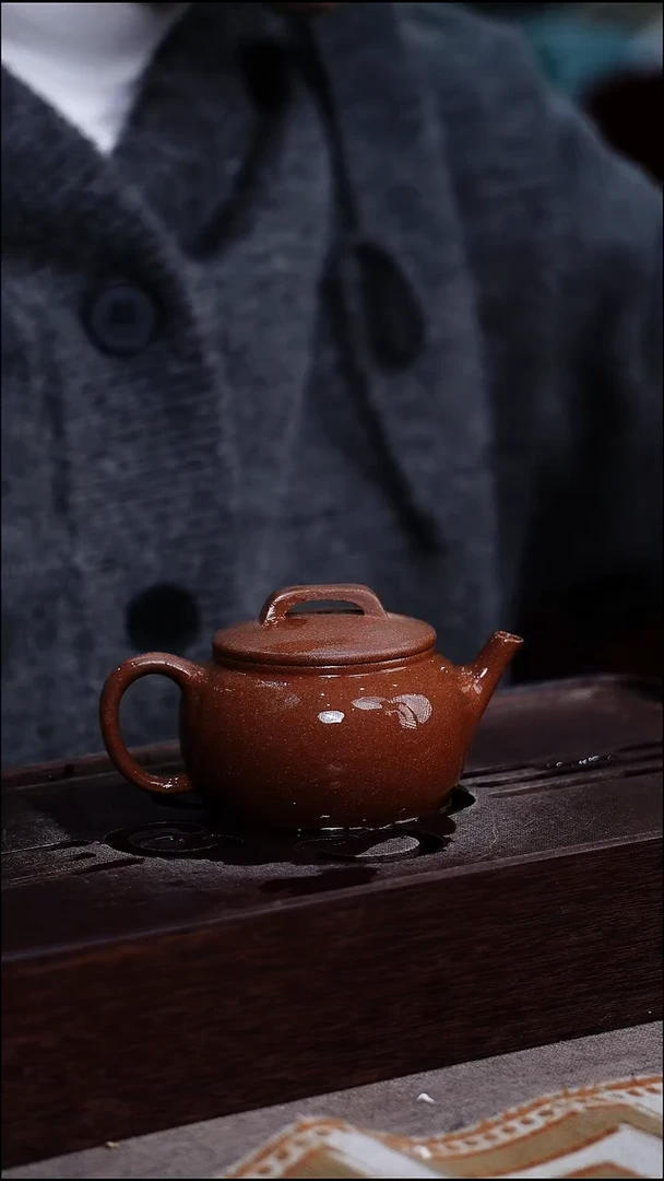 茶壶紫砂宜兴柴烧紫砂壶