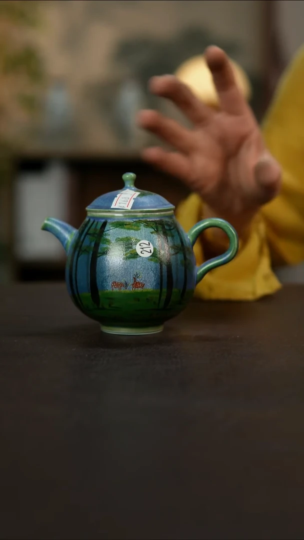 杯景德镇陶瓷杯碗柴烧多人