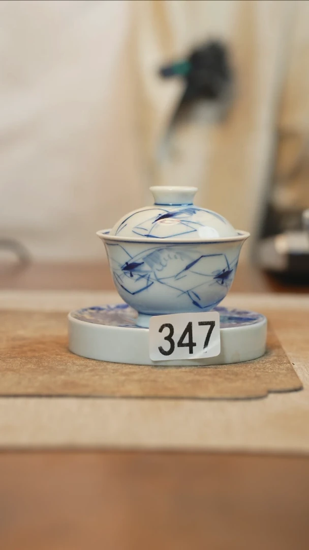 杯子全手工全手绘347