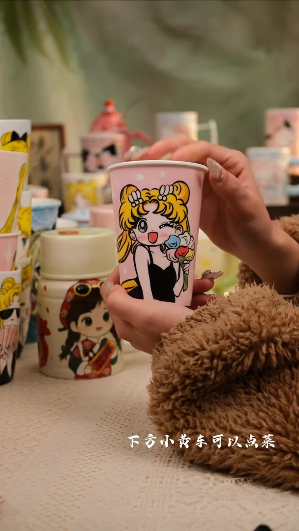 【闪购商品】景德镇手工创意设计师款