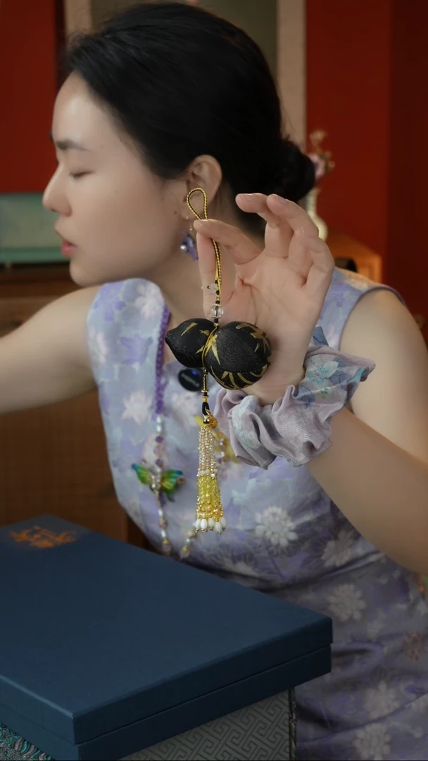 刺绣纯手工非遗国风饰品