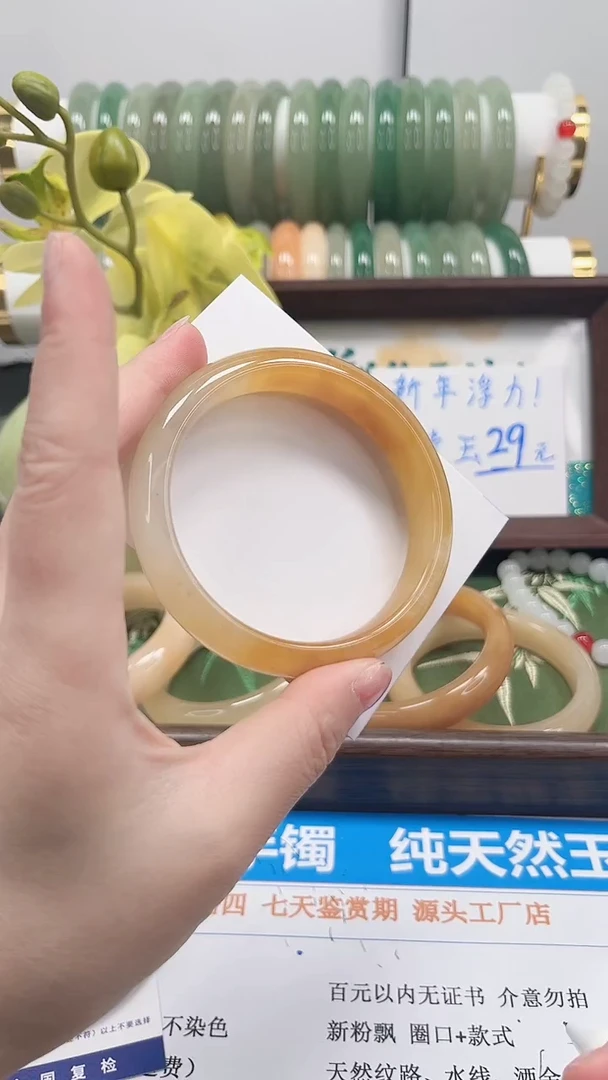 未镶嵌手镯石英质玉94-59